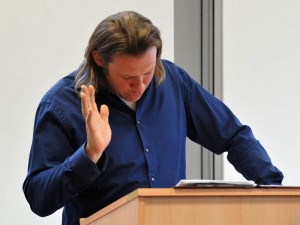 Lesung mit Jörg Nießen im BwK Ulm