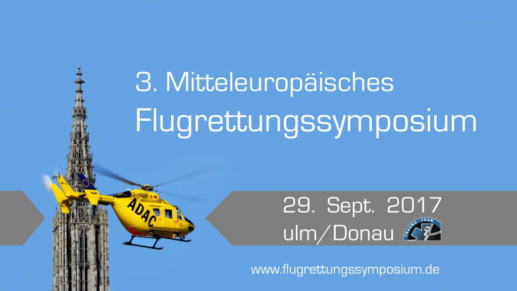 Flugrettungssymposium 2017